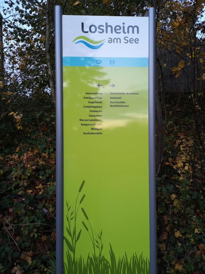 Ferienwohnung Susanne, Losheim Am See Wahlen Kültér fotó